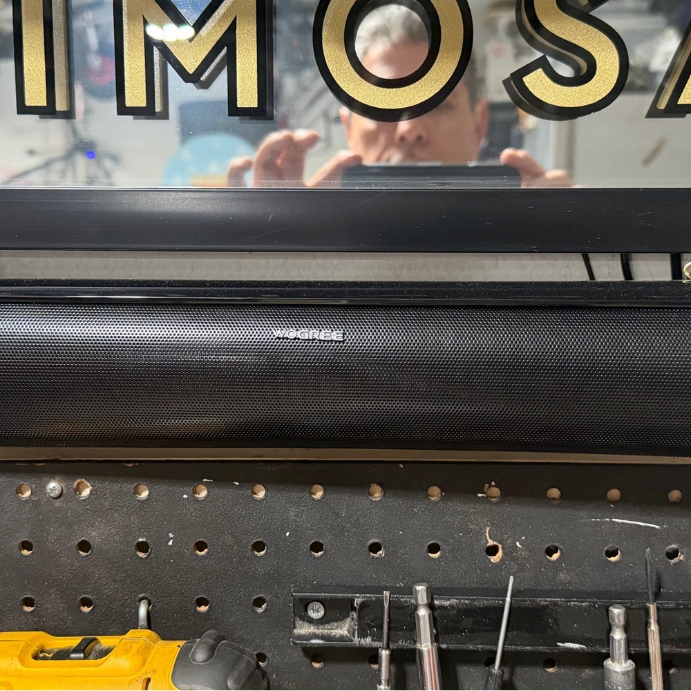 WOGREE Black Soundbar - Picture 4 of 6